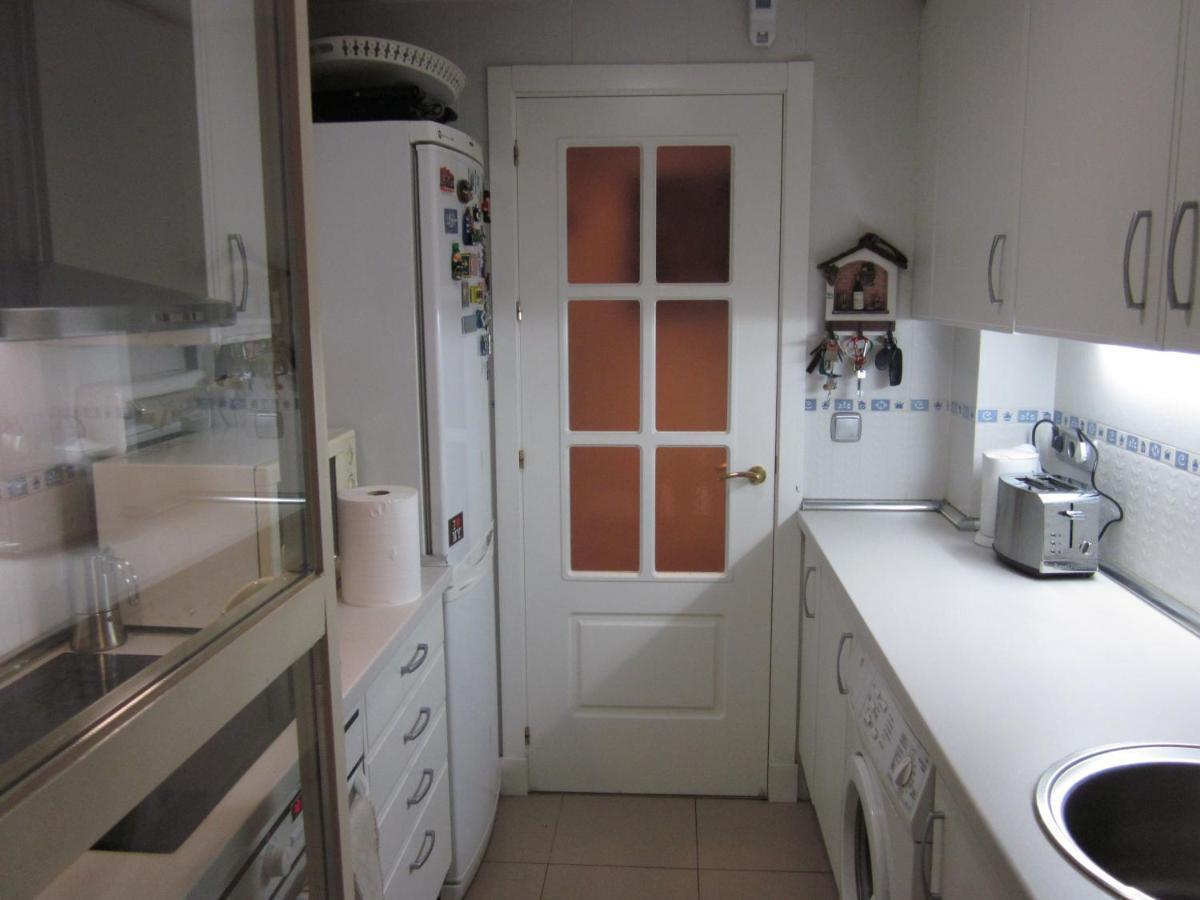 Madrid Las Tablas Apartments Eksteriør billede