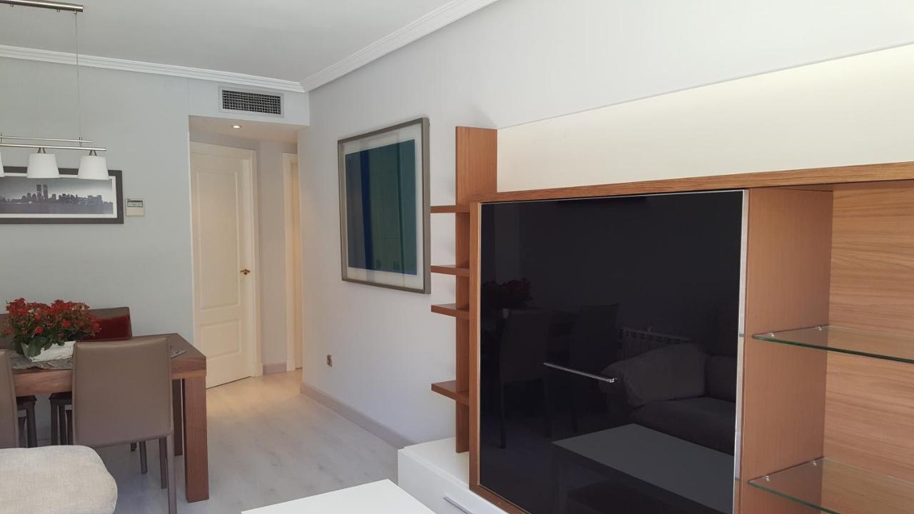 Madrid Las Tablas Apartments Eksteriør billede