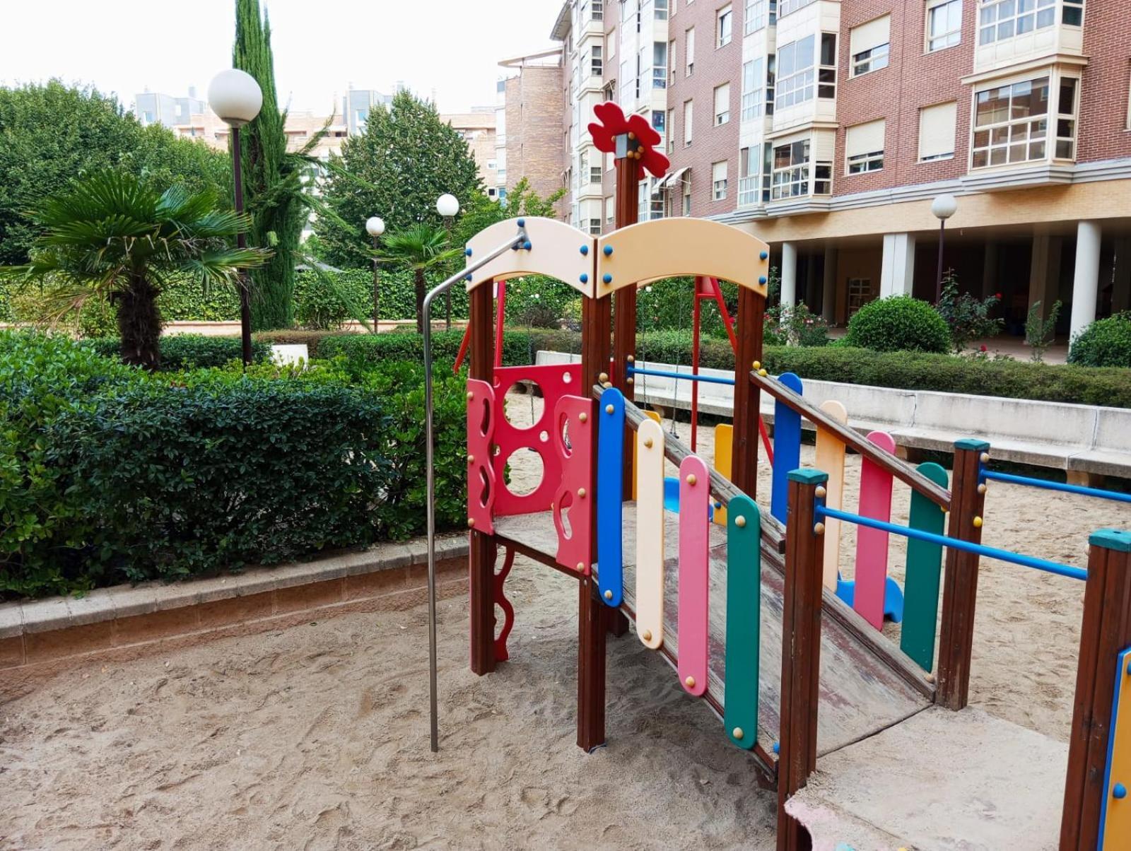 Madrid Las Tablas Apartments Eksteriør billede