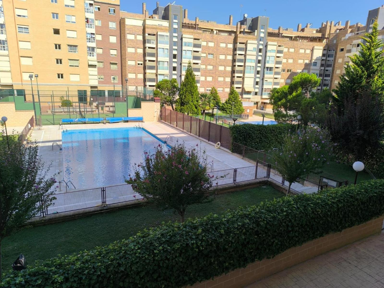 Madrid Las Tablas Apartments Eksteriør billede