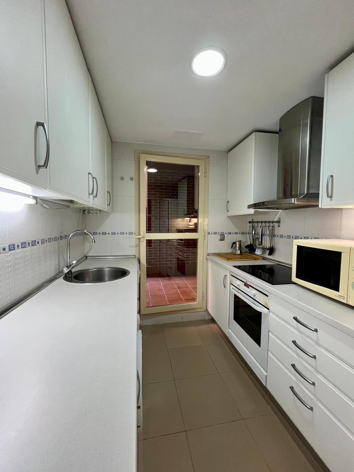 Madrid Las Tablas Apartments Eksteriør billede