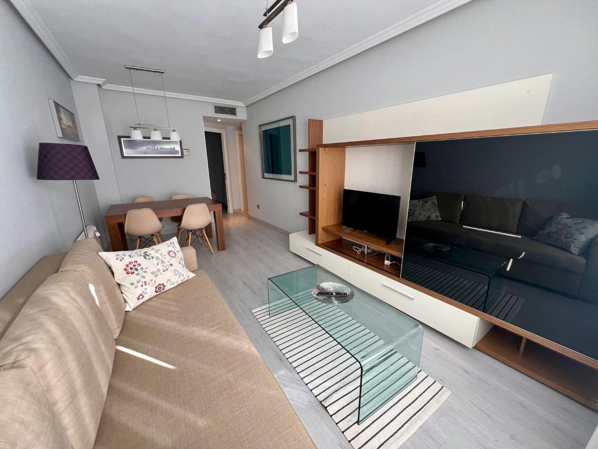 Madrid Las Tablas Apartments Eksteriør billede