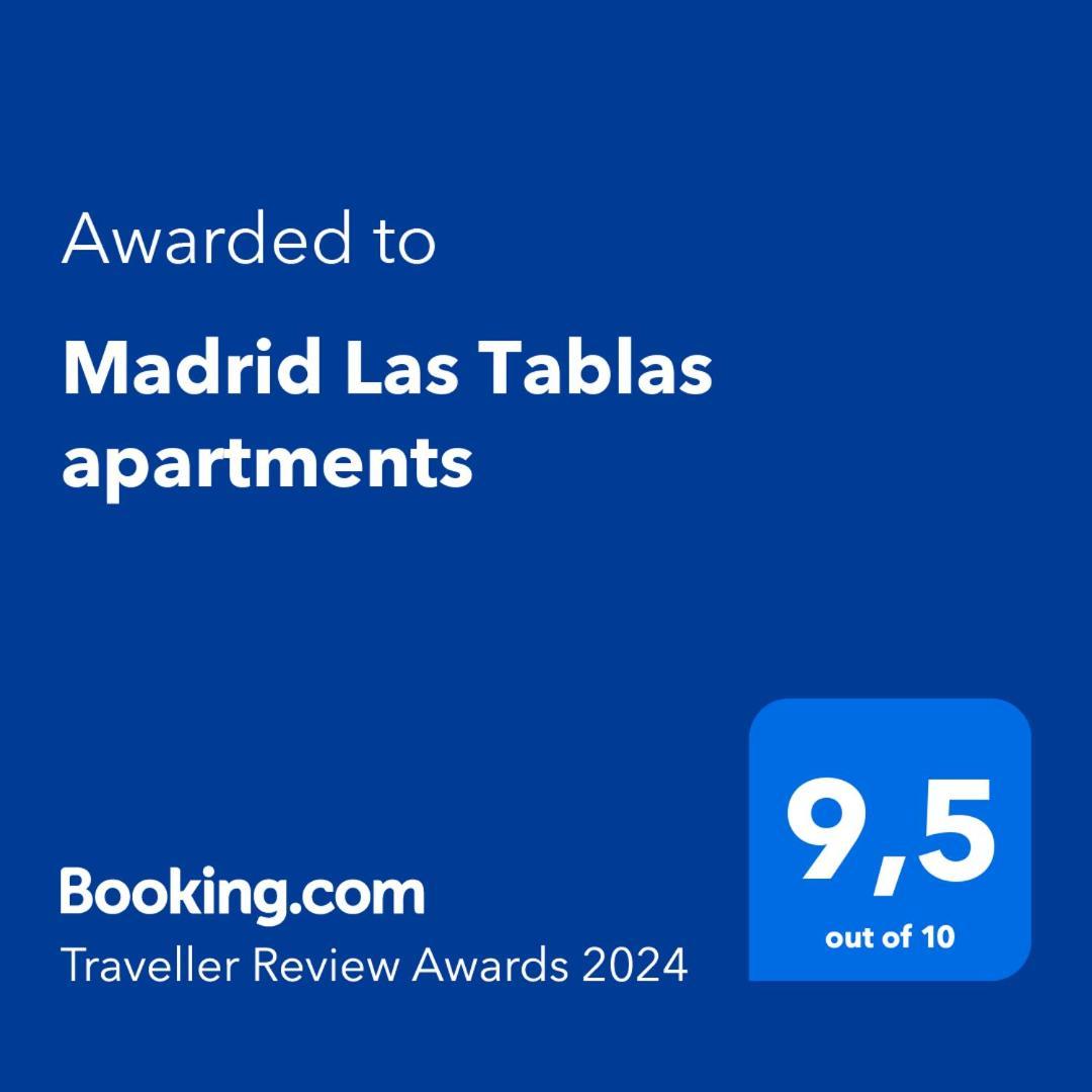 Madrid Las Tablas Apartments Eksteriør billede